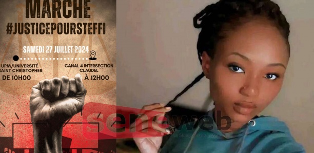 Mort suspecte de l’étudiante tchadienne Steffi Kaguer à Dakar : La marche de ses compatriotes autorisée