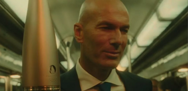 JO Paris 2024: Zidane dans un métro en panne, le lancement insolite de la cérémonie d’ouverture