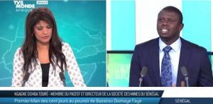 Bilan d’étape, polémique DPG, parallélisme avec le RN: Les clarifications de Ngagne Demba Touré sur TV5MONDE