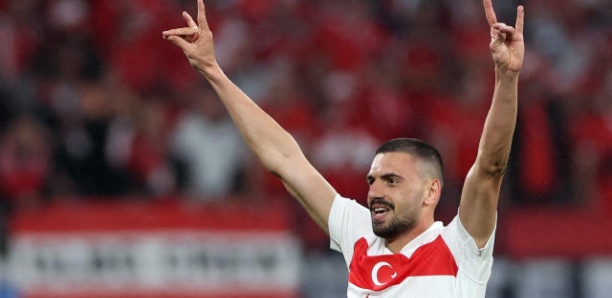 Euro-2024: le Turc Demiral suspendu deux matchs après son geste controversé (UEFA)
