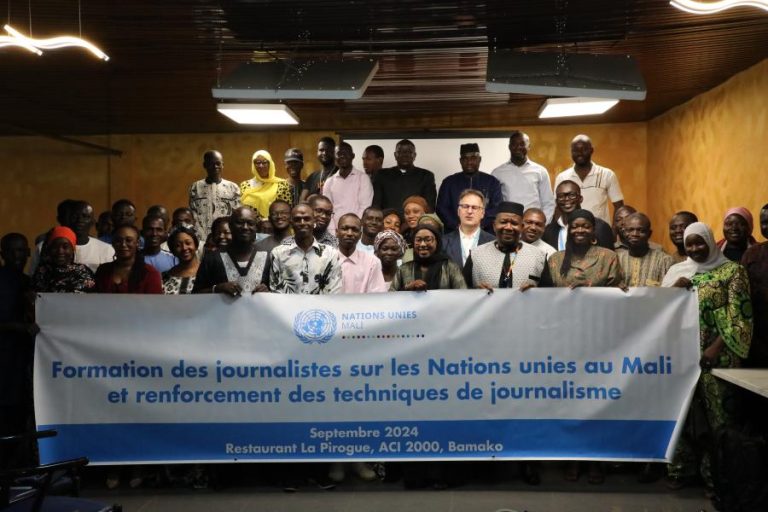 50 JOURNALISTES FORMES A L’ECOLE DES NATIONS – UNIES AU MALI