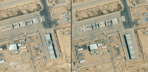 Des images satellites montrent les dégâts des frappes iraniennes sur la base aérienne de Netavim dans le sud d’Israël