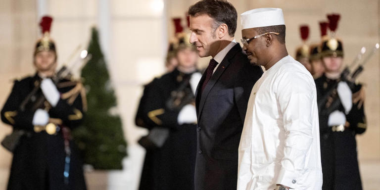 Tchad-France : Mahamat Idriss Déby Itno attendu à l’Élysée par Emmanuel Macron